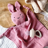 Peluche Coelho Rosa