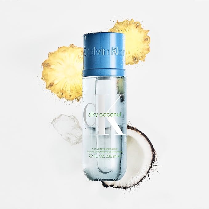 Calvin Klein Silky Coconut Hair & Body Perfume Mist