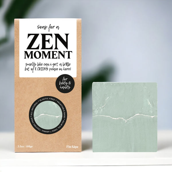 Sabonete "Soap Bar - For A Zen moment"