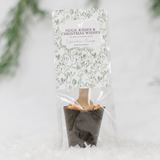 Chocolate Quente "Hugs, Kisses & Christmas Wishes"