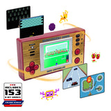 Consola Portátil Retro Arcade – 153 Jogos 8-Bit