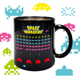 Caneca Termossensível Space Invaders