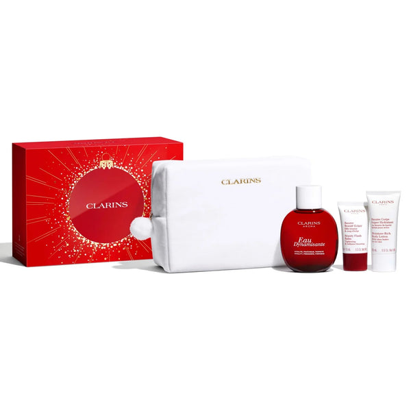 Clarins Coffret Eau Dynamisante Holiday Set