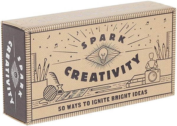 Spark Creativity (50 Maneiras de Ter Novas Ideias)