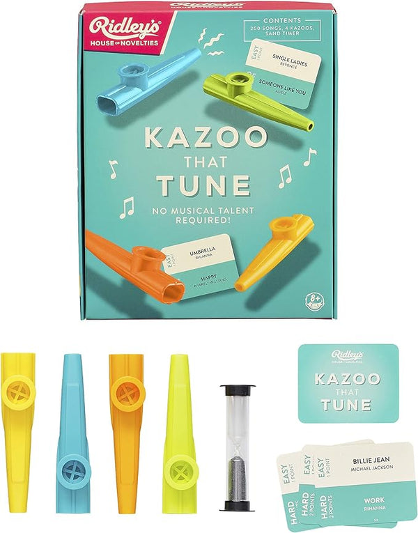 Kazoo That Tune Game