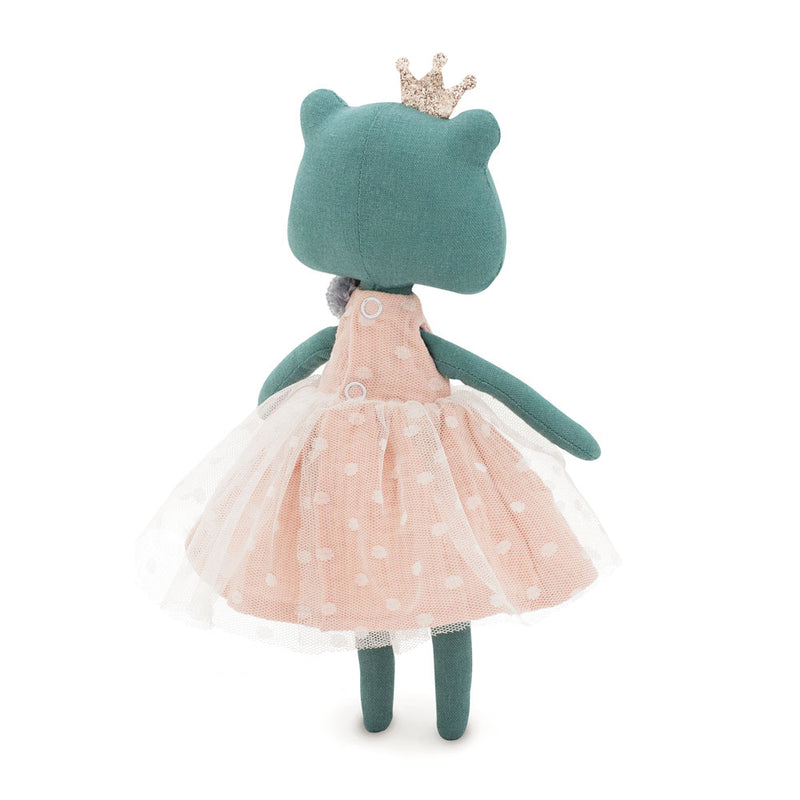 Peluche de Algodão Cotti Motti – Fiona a Rã