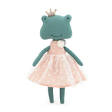 Peluche de Algodão Cotti Motti – Fiona a Rã