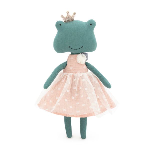 Peluche de Algodão Cotti Motti – Fiona a Rã