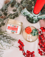 Vela de Natal “Merry Christmas”