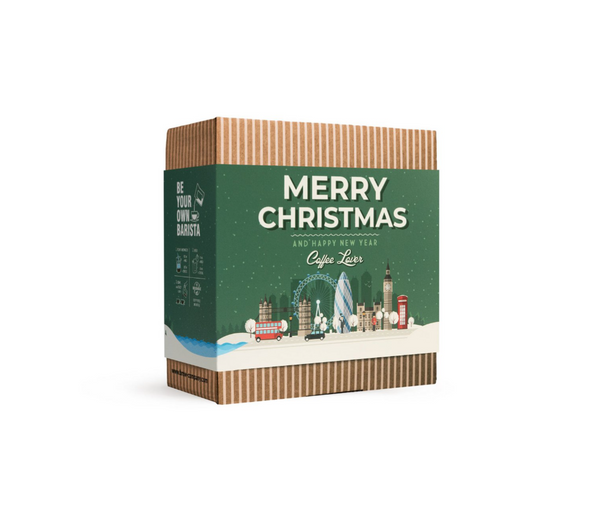 Cafés do Mundo (Ed Natal - 5 Cafes)