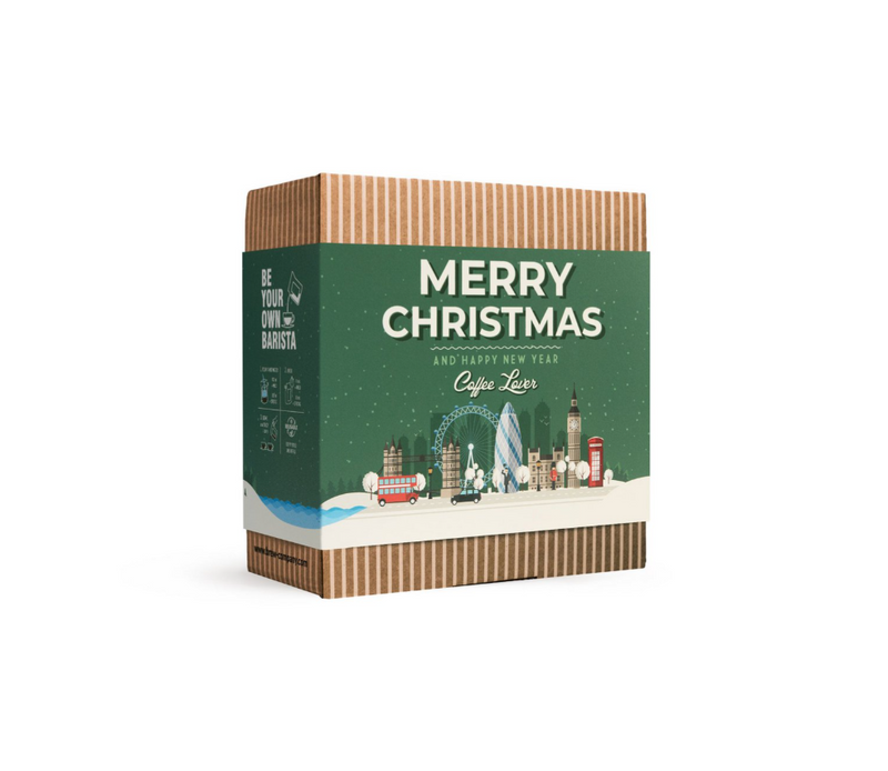 Cafés do Mundo (Ed Natal - 5 Cafes)