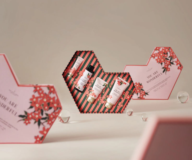 Heart shaped gift box - You Are Wonderful