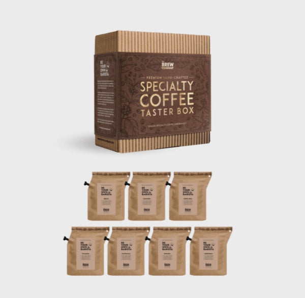 Cafés do Mundo Specialty Coffee Taster Box (Ed 7 cafés)