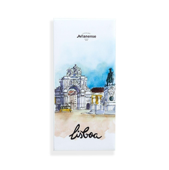 Tablete de Chocolate de Leite - Lisboa