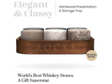 Pedras de Refrigeração de Whiskey