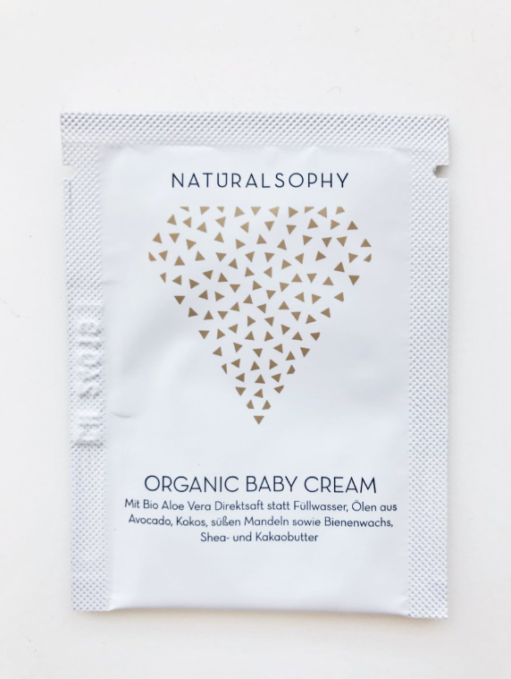 Organic Baby Cream (Taster)