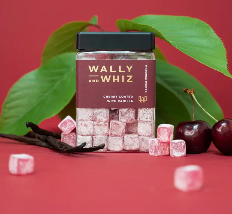 Gomas Vegan de Cereja com Baunilha