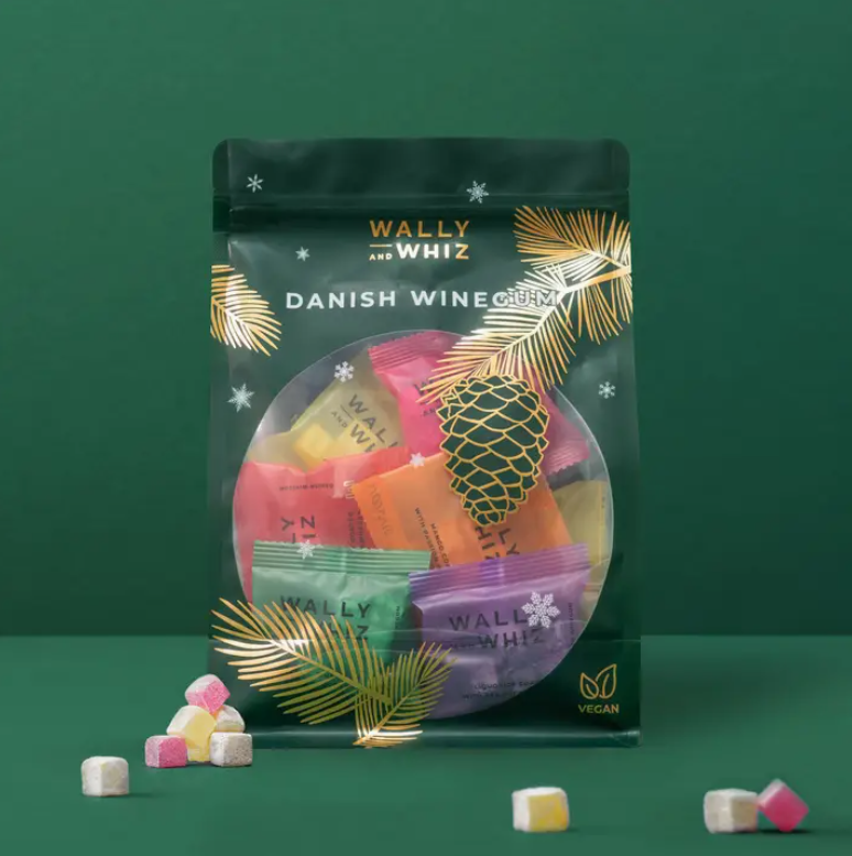 Saco de Gomas Ed Natal (24 sacos)