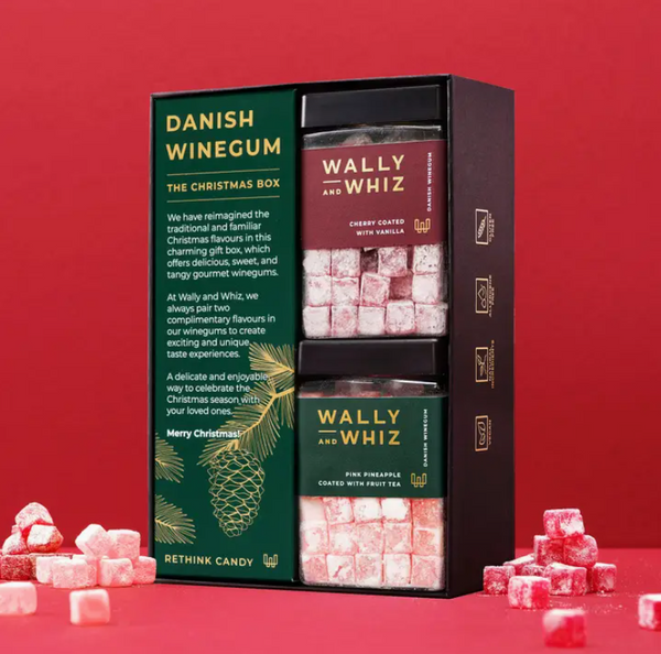 Caixa de Natal Wally and Whiz (480 gr)