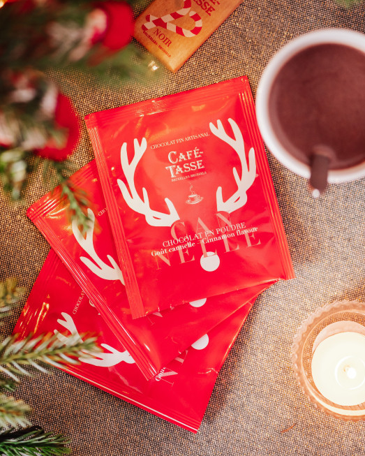 Chocolate Quente Natal