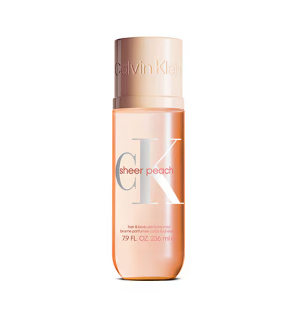 Calvin Klein Sheer Peach Hair & Body Perfume Mist