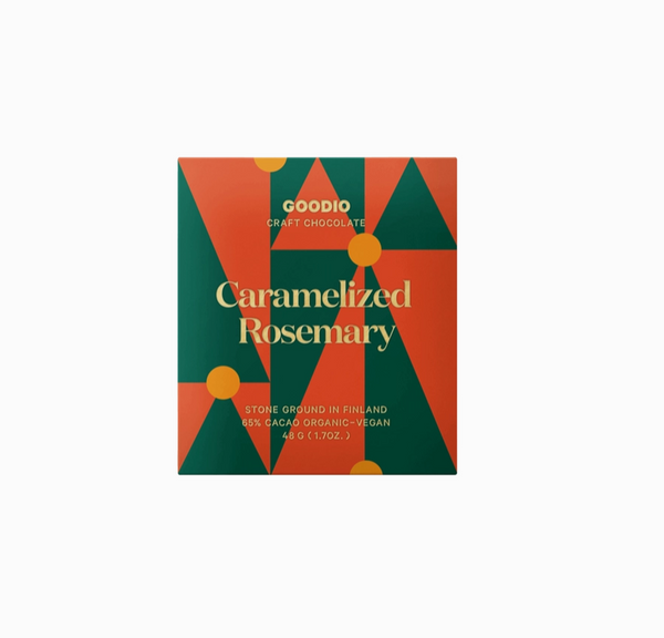 Chocolate de Alecrim Caramelizado