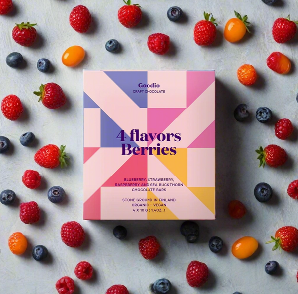 Chocolate 4 Sabores Bagas