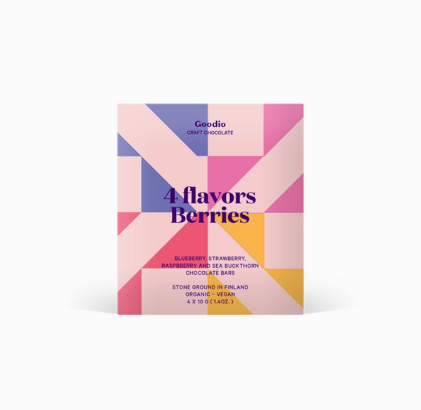 Chocolate 4 Sabores Bagas