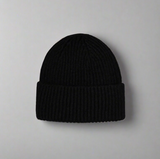 Gorro de Lã Premium – Preto