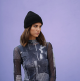 Gorro de Lã Premium – Preto