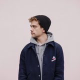 Gorro de Lã Premium – Preto