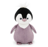 Peluche Fluffy - Pinguim Lilás