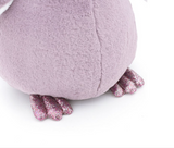 Peluche Fluffy - Pinguim Lilás