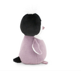 Peluche Fluffy - Pinguim Lilás