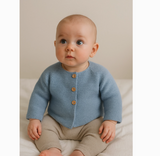 Casaco de Bebé 100% Algodão (Variantes)