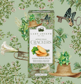 Bolachas Artesanais Vegan de Ervas Aromáticas