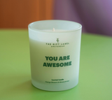 Vela Frosted– STUDIO – "You Are Awesome"