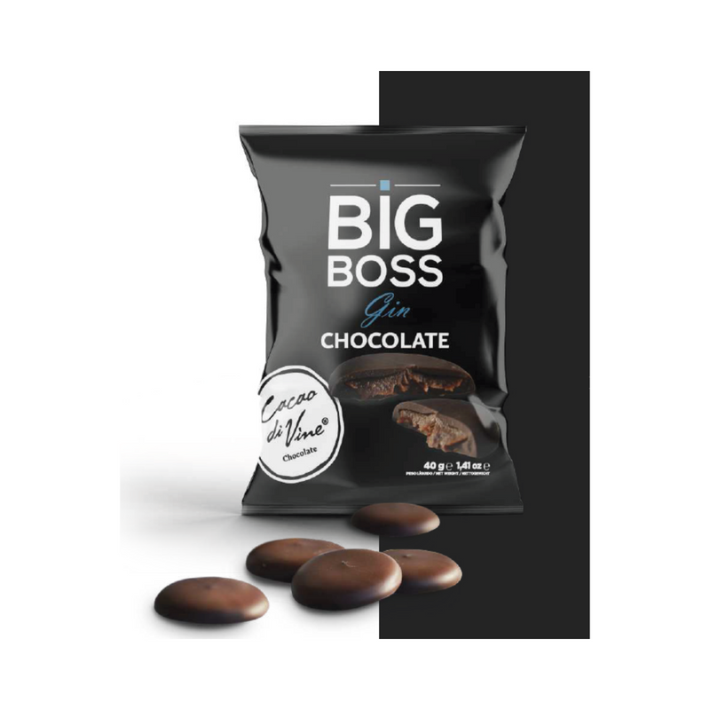 Bite Size Gin Chocolate Big Boss