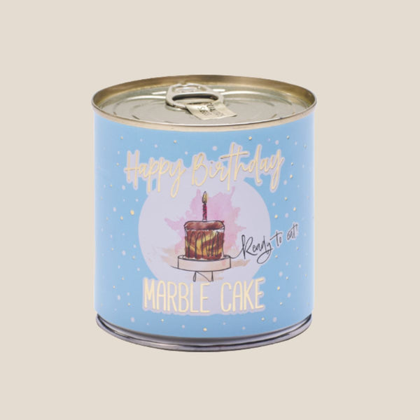 Bolo de Aniversário Marble Cake