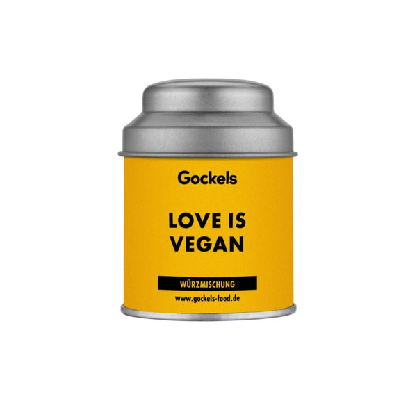 Love is vegan - Especiarias