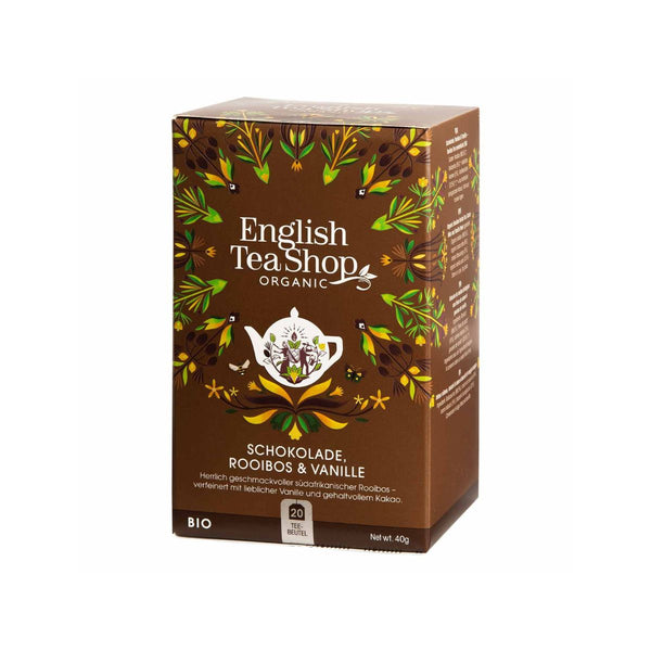 Chá de Chocolate Rooibos & Vanilla