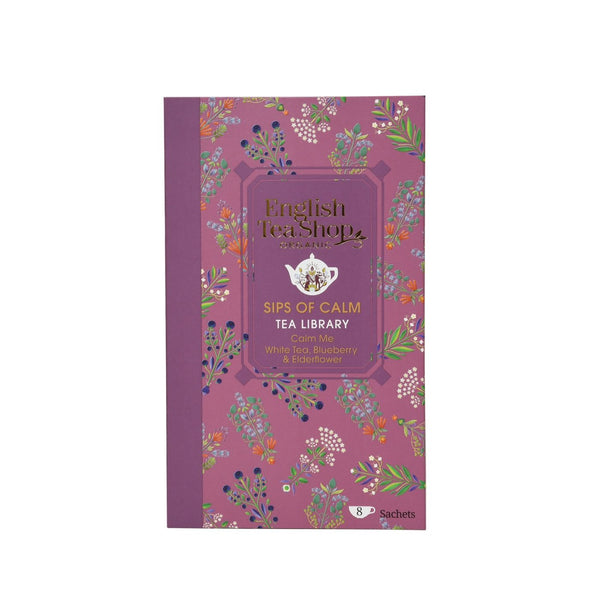 Livro de Chá Sips Of Calm