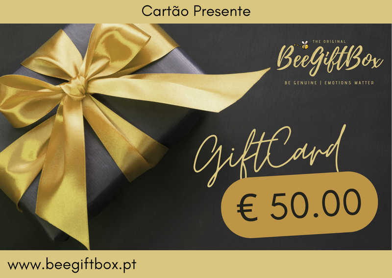 Gift Voucher - Cartão Presente BeeGiftBox