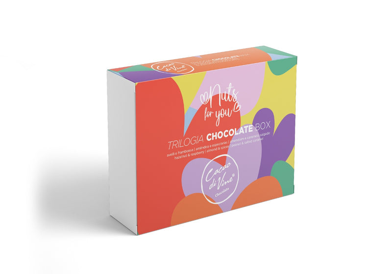 Box Nuts For You - Triologia Chocolate