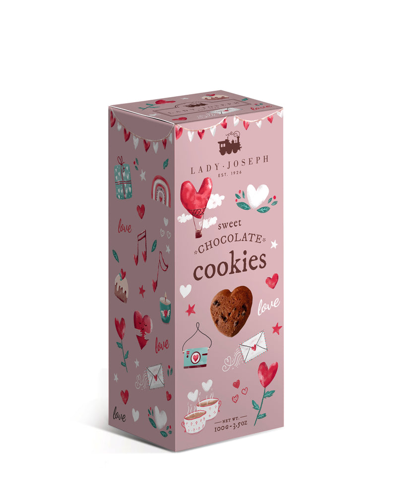 Biscoitos de Chocolate Love