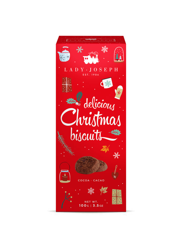 Bolachas de Chocolate Edição Natal