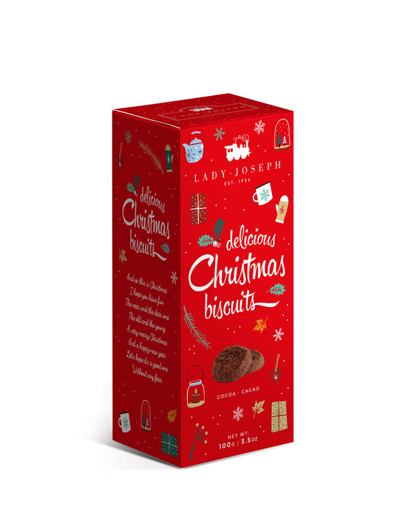 Bolachas de Chocolate Edição Natal