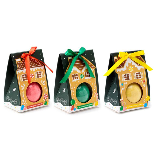 Bomba de Banho Casa de Natal
