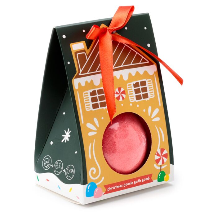 Bomba de Banho Casa de Natal