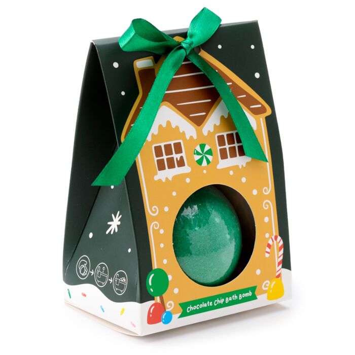Bomba de Banho Casa de Natal